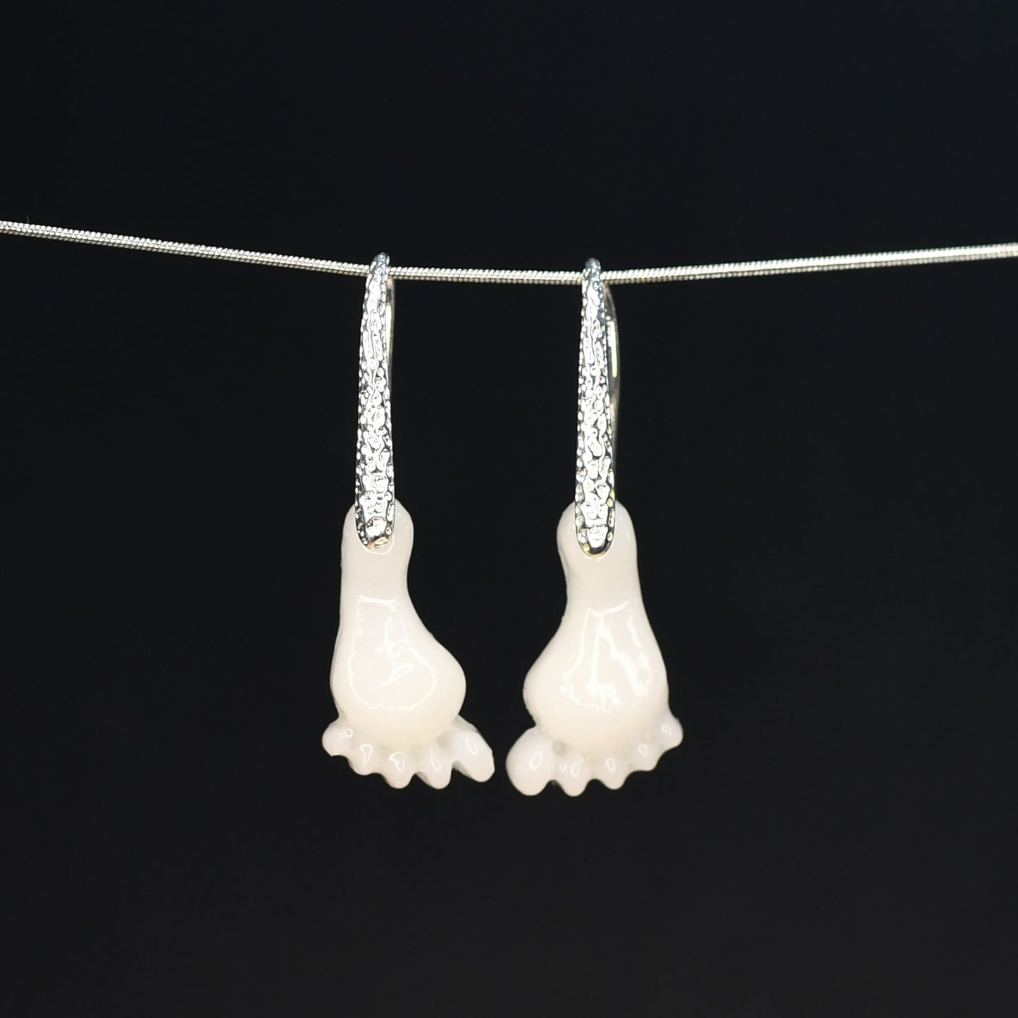 Breastmilk Earrings (Drop)