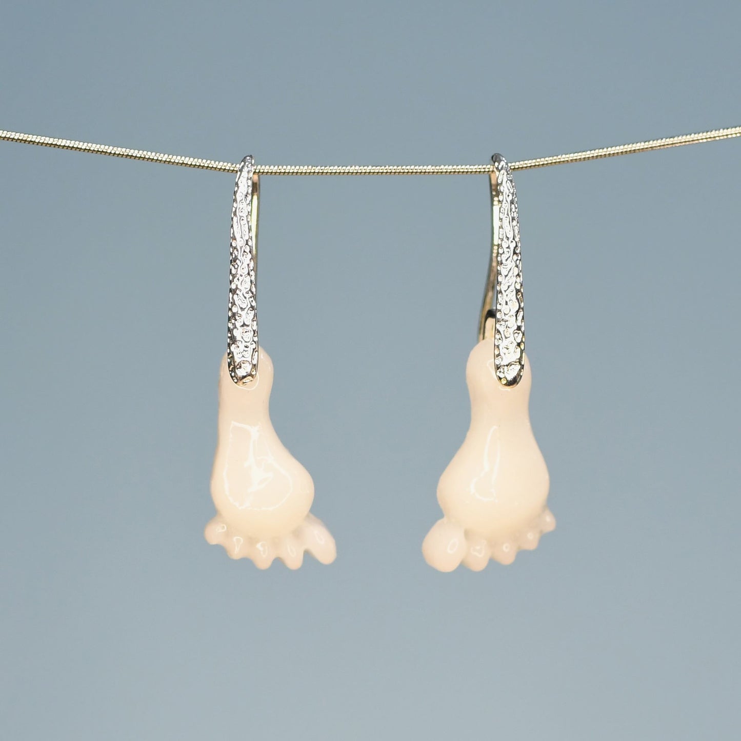 Breastmilk Earrings (Drop)