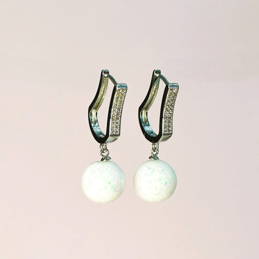 Breastmilk Earrings (Drop)