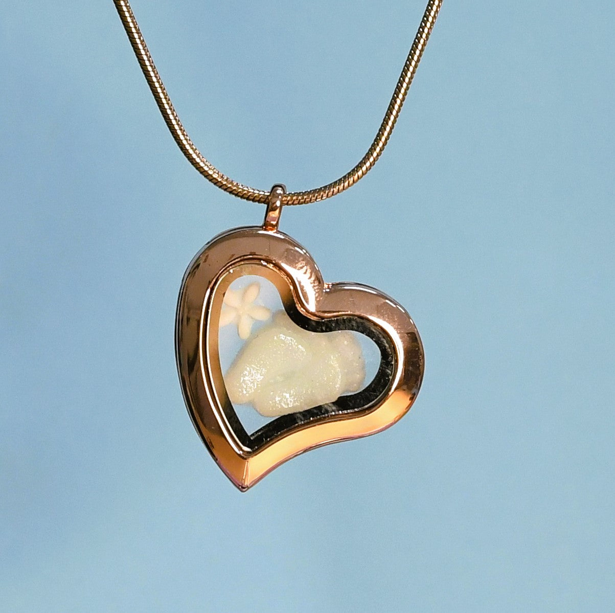 Breastmilk Pendant (Locket)