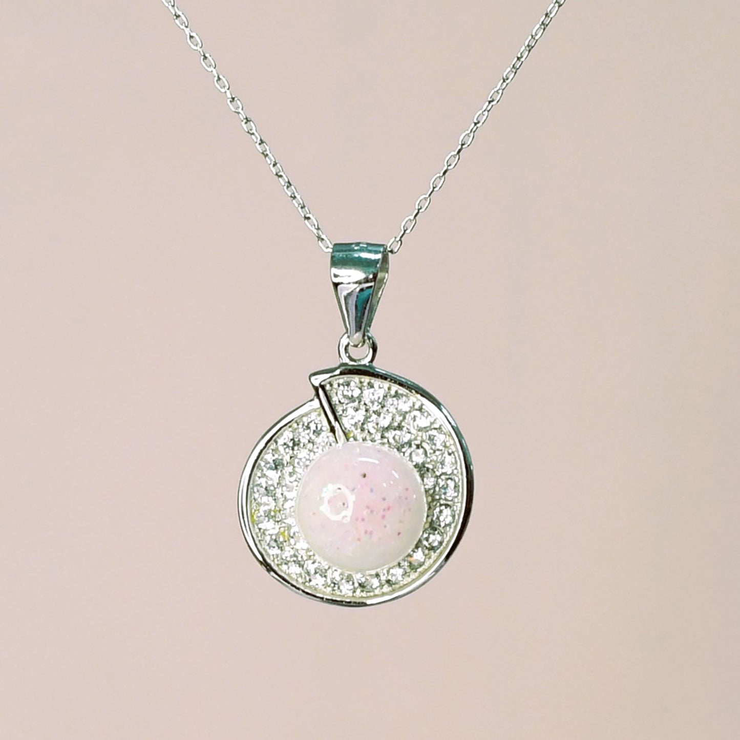 Breastmilk Pearl Pendant