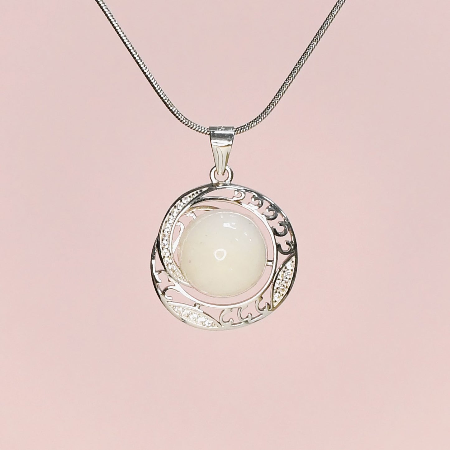 Breastmilk Pearl Pendant