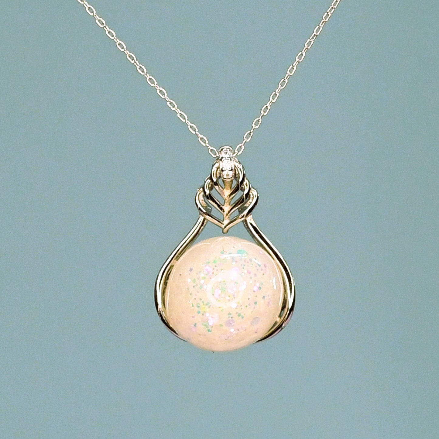 Breastmilk Pearl Pendant