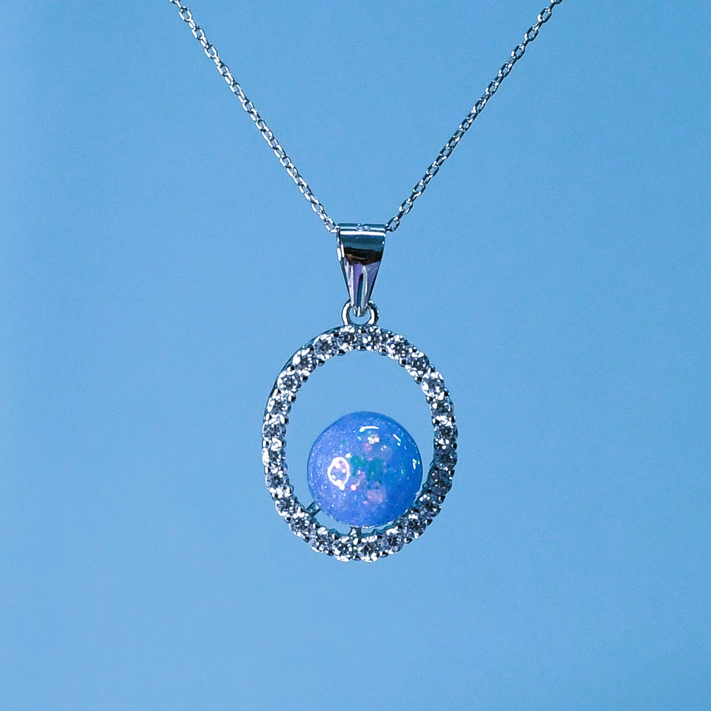 Breastmilk Pearl Pendant