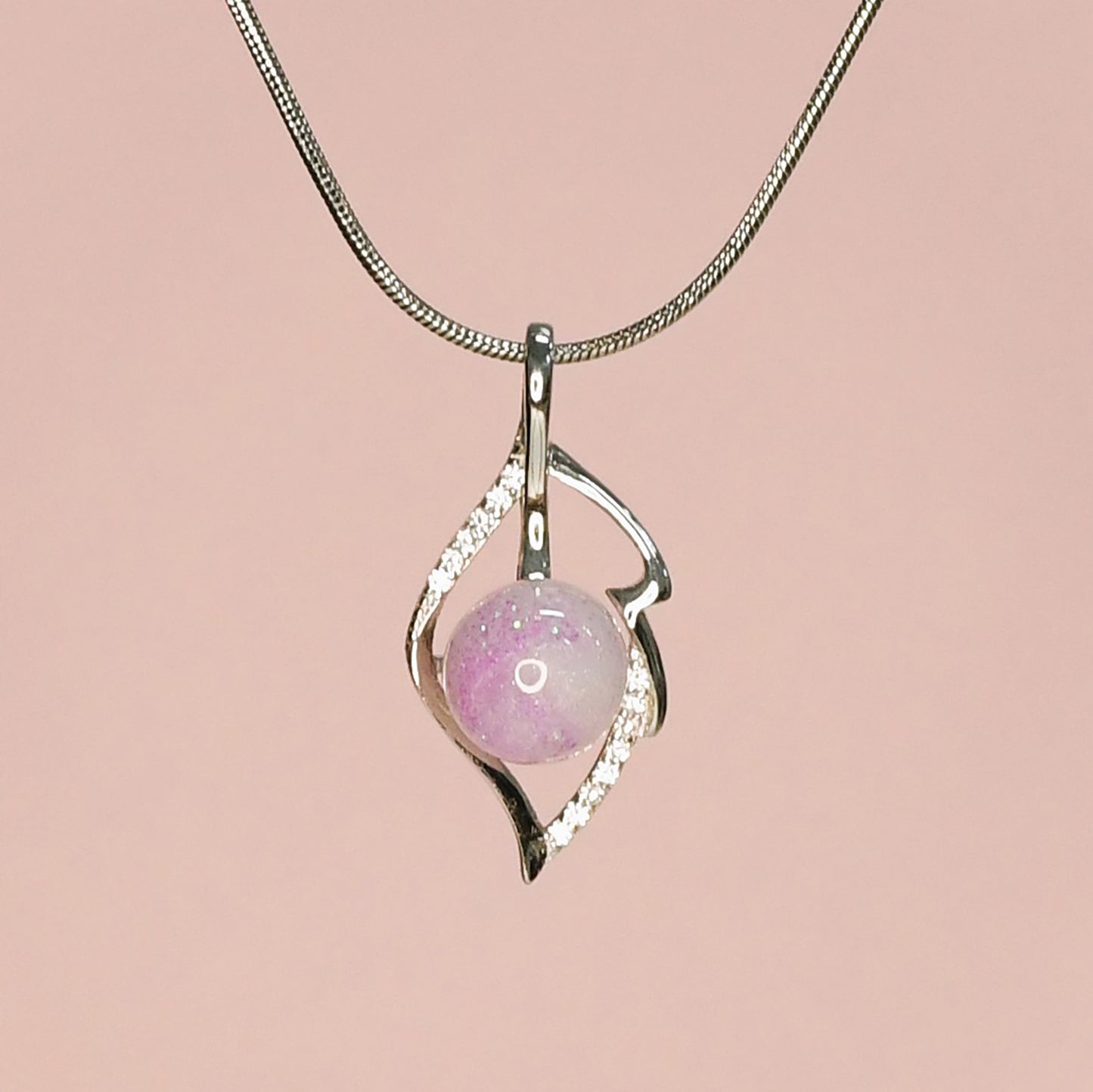 Breastmilk Pearl Pendant