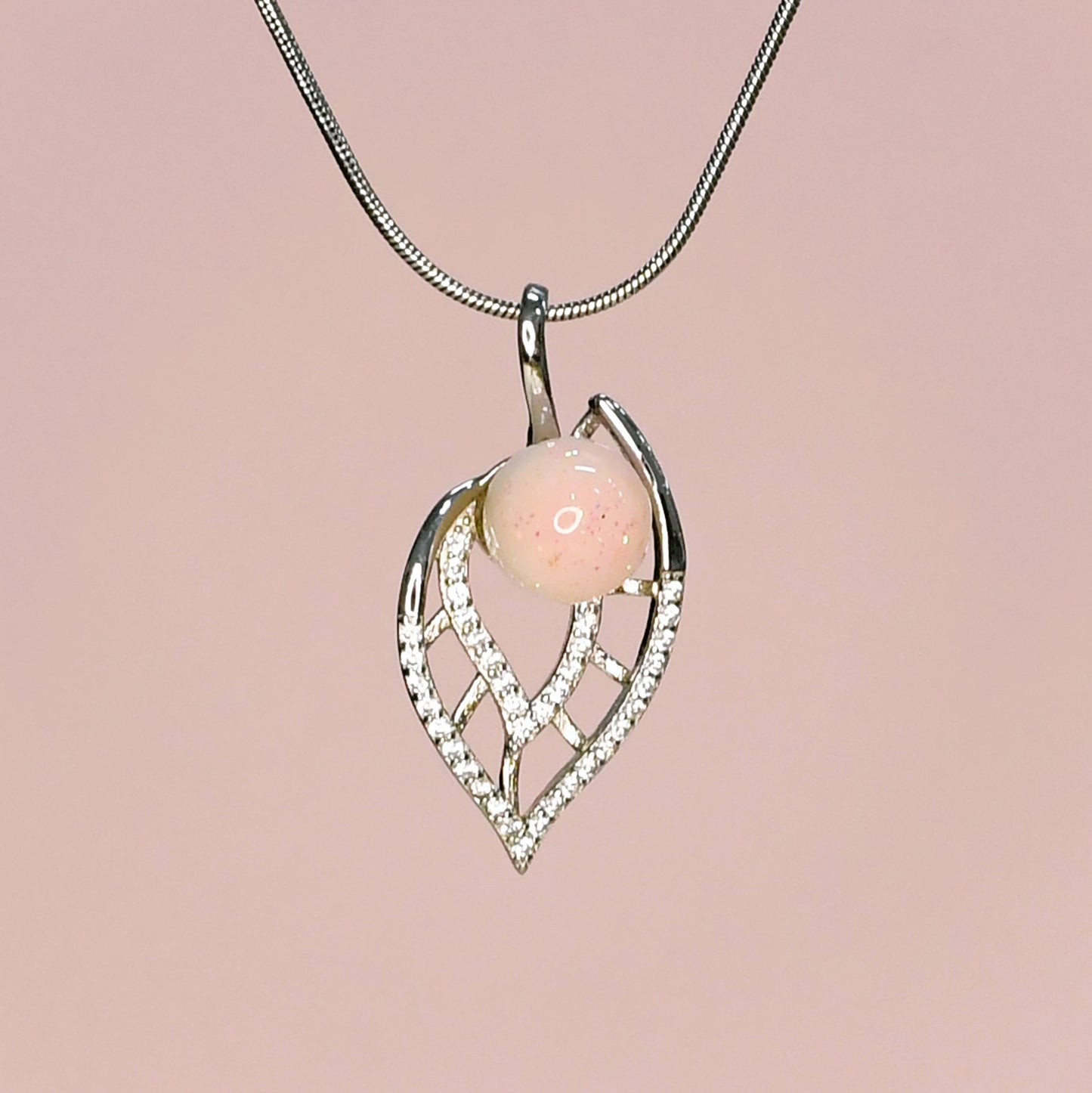 Breastmilk Pearl Pendant