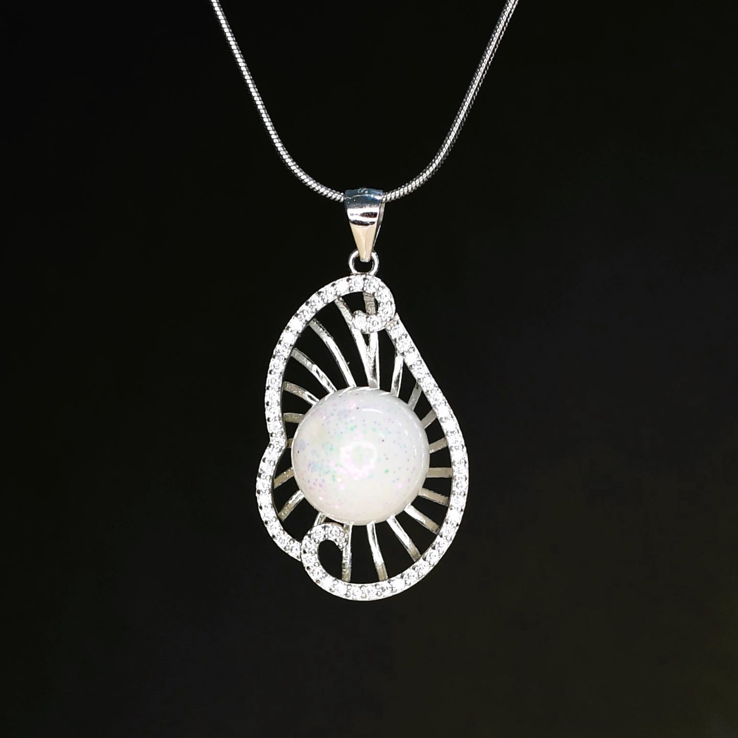 Breastmilk Pearl Pendant