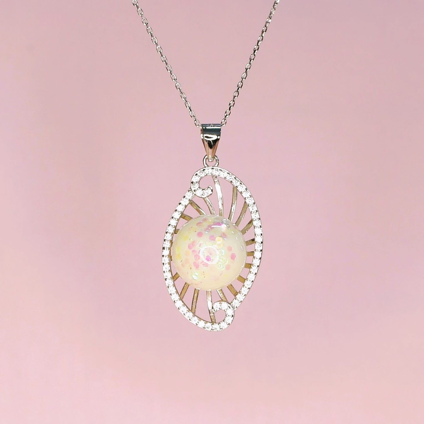 Breastmilk Pearl Pendant