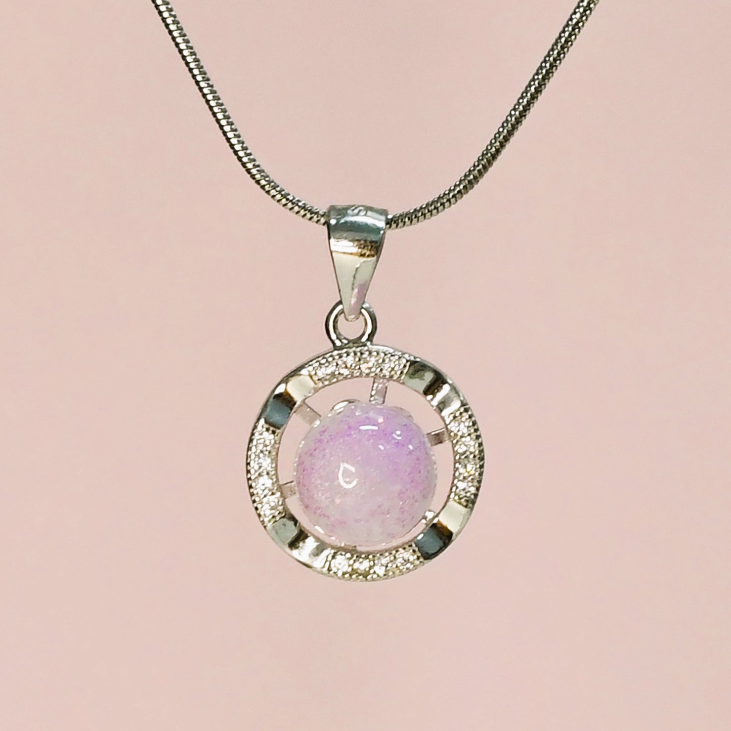 Breastmilk Pearl Pendant