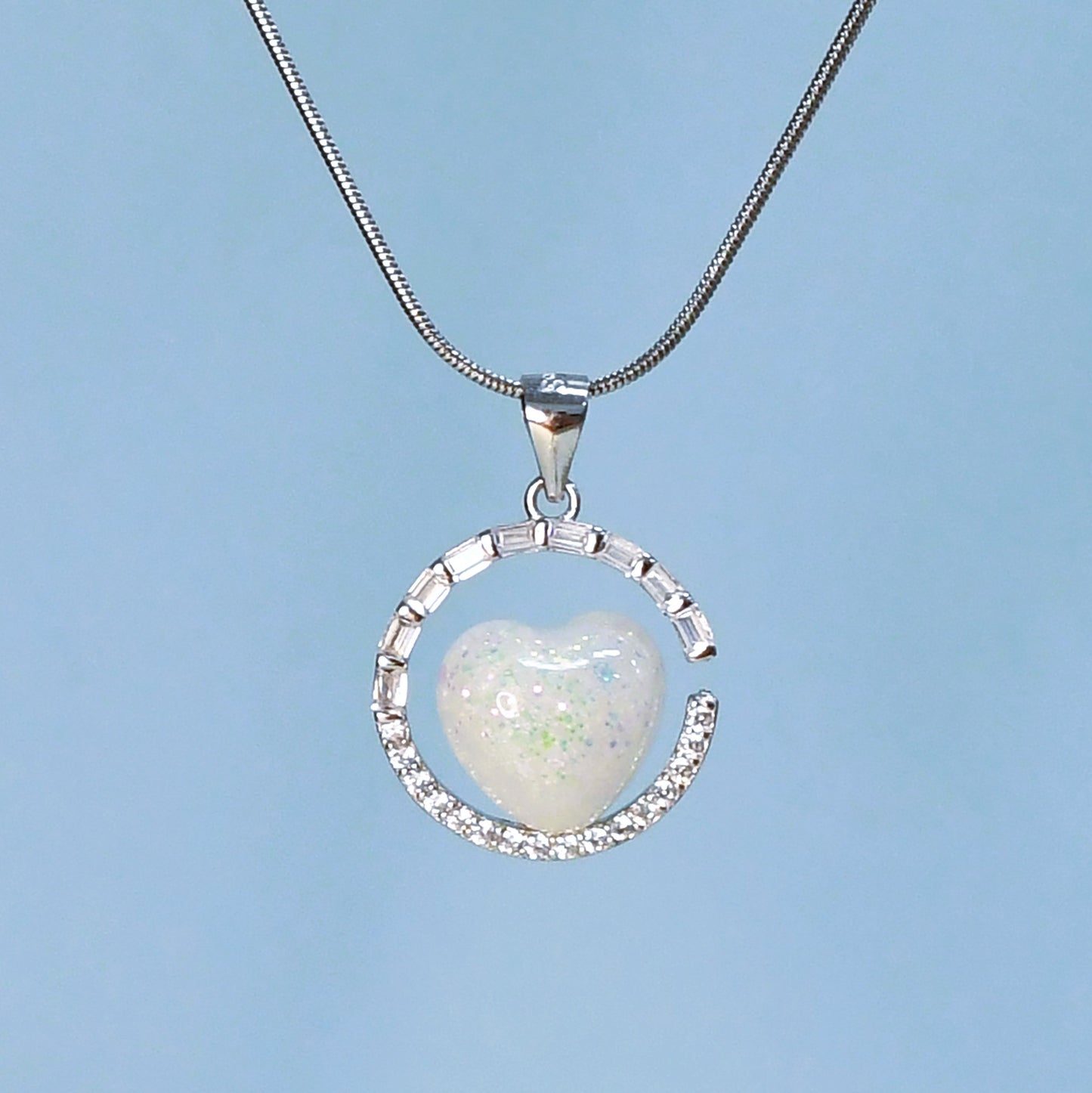 Breastmilk Pearl Pendant