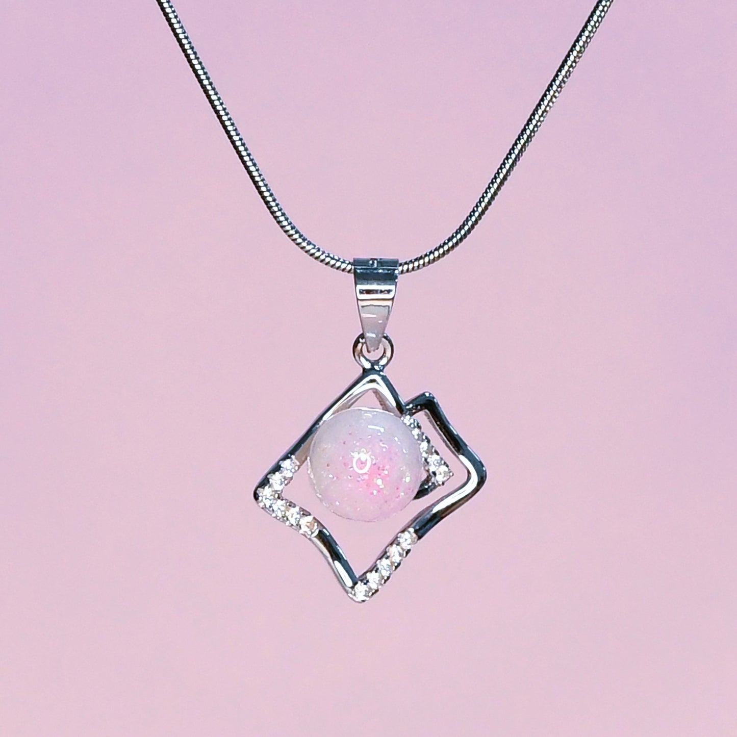 Breastmilk Pearl Pendant