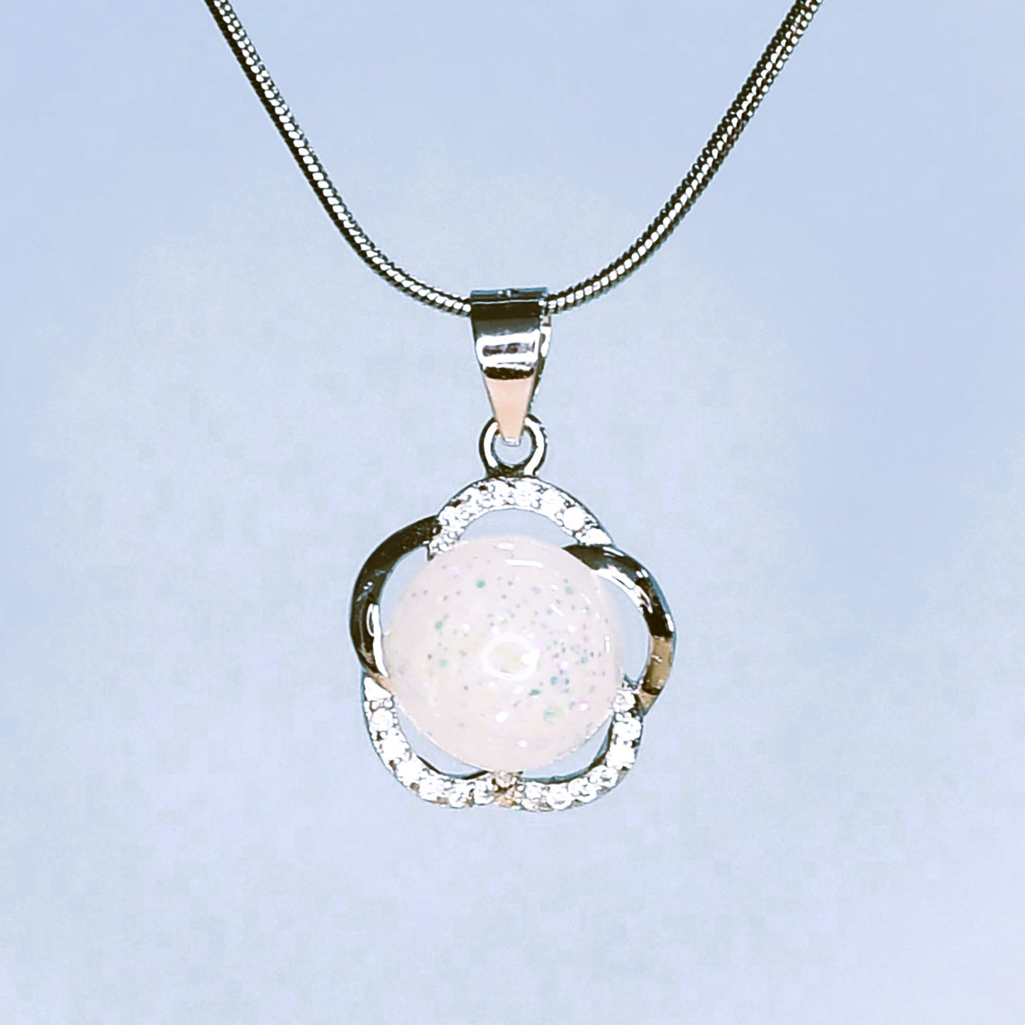 Breastmilk Pearl Pendant