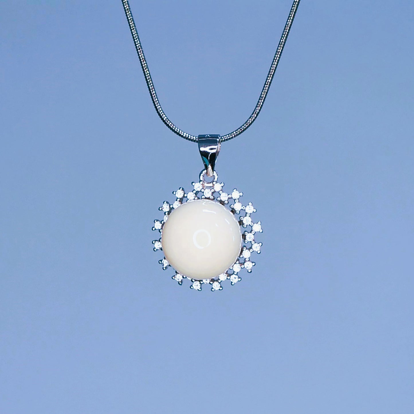 Breastmilk Pearl Pendant