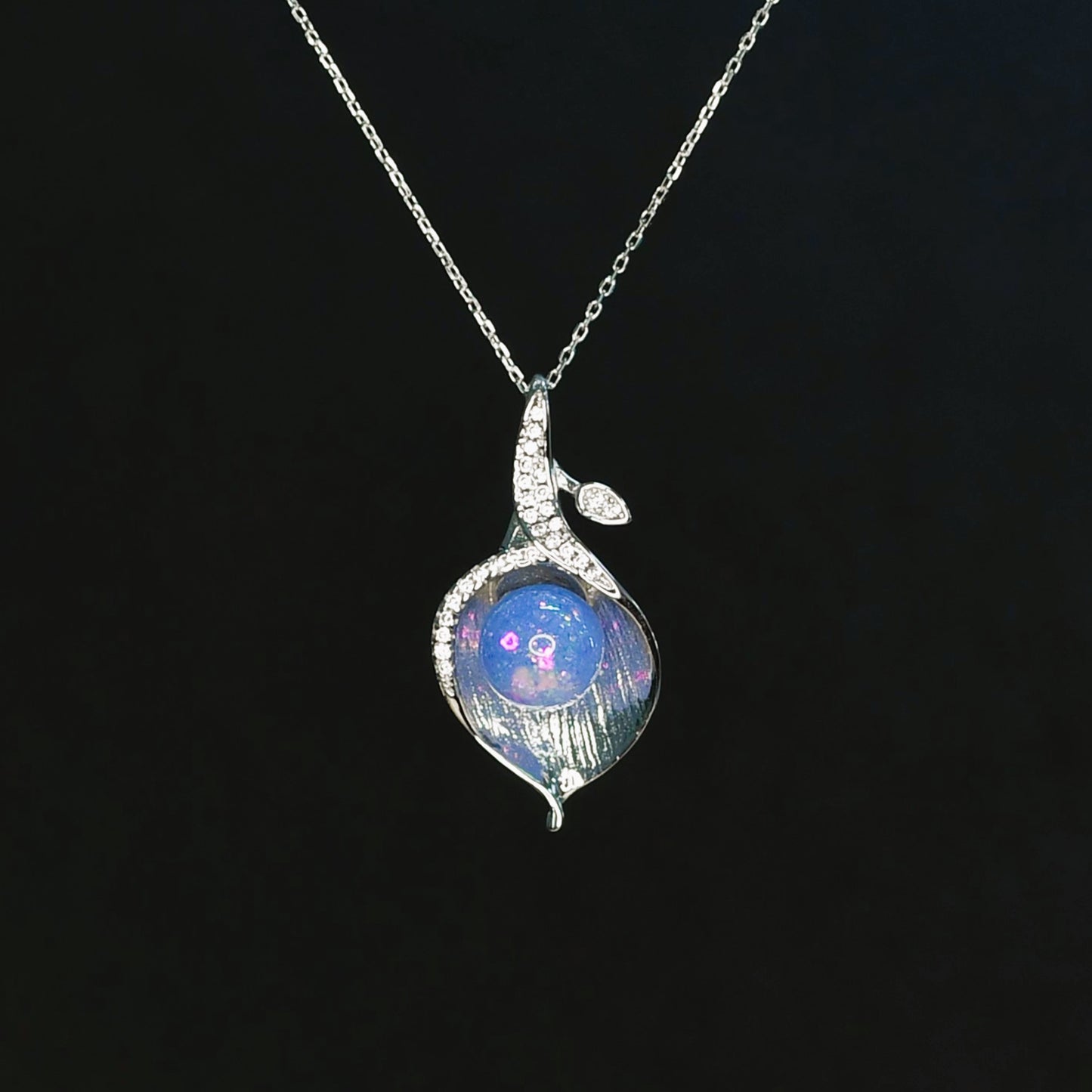 Breastmilk Pearl Pendant