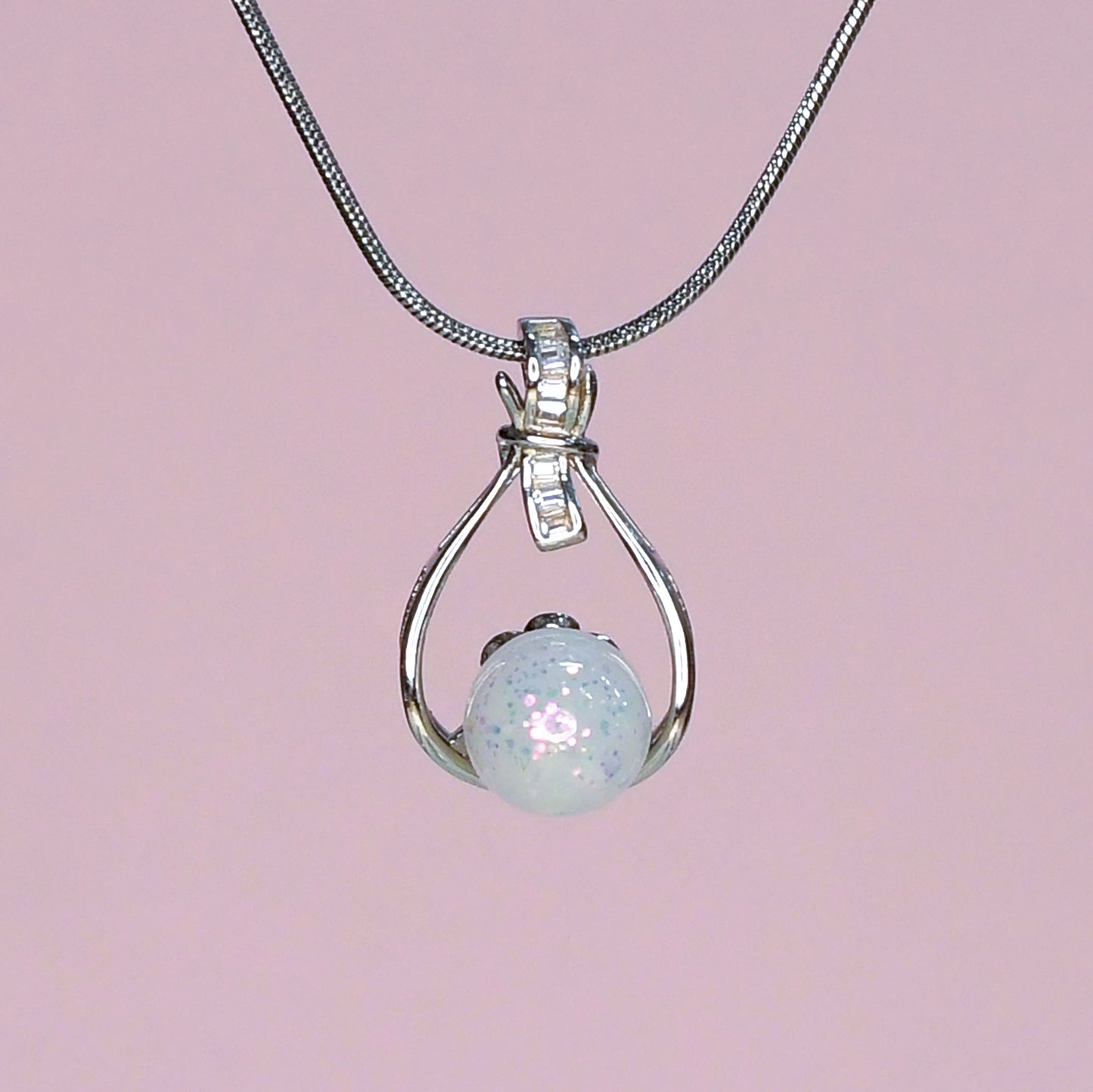 Breastmilk Pearl Pendant