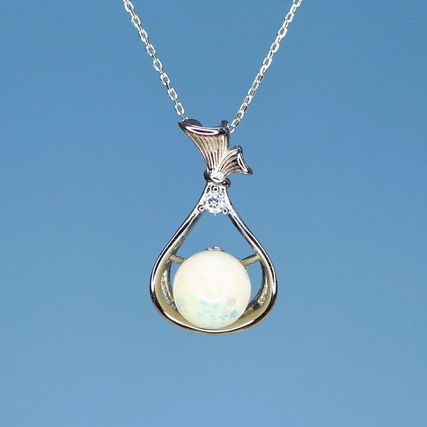 Breastmilk Pearl Pendant