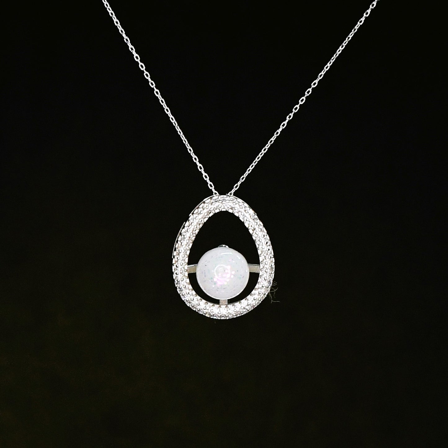 Breastmilk Pearl Pendant