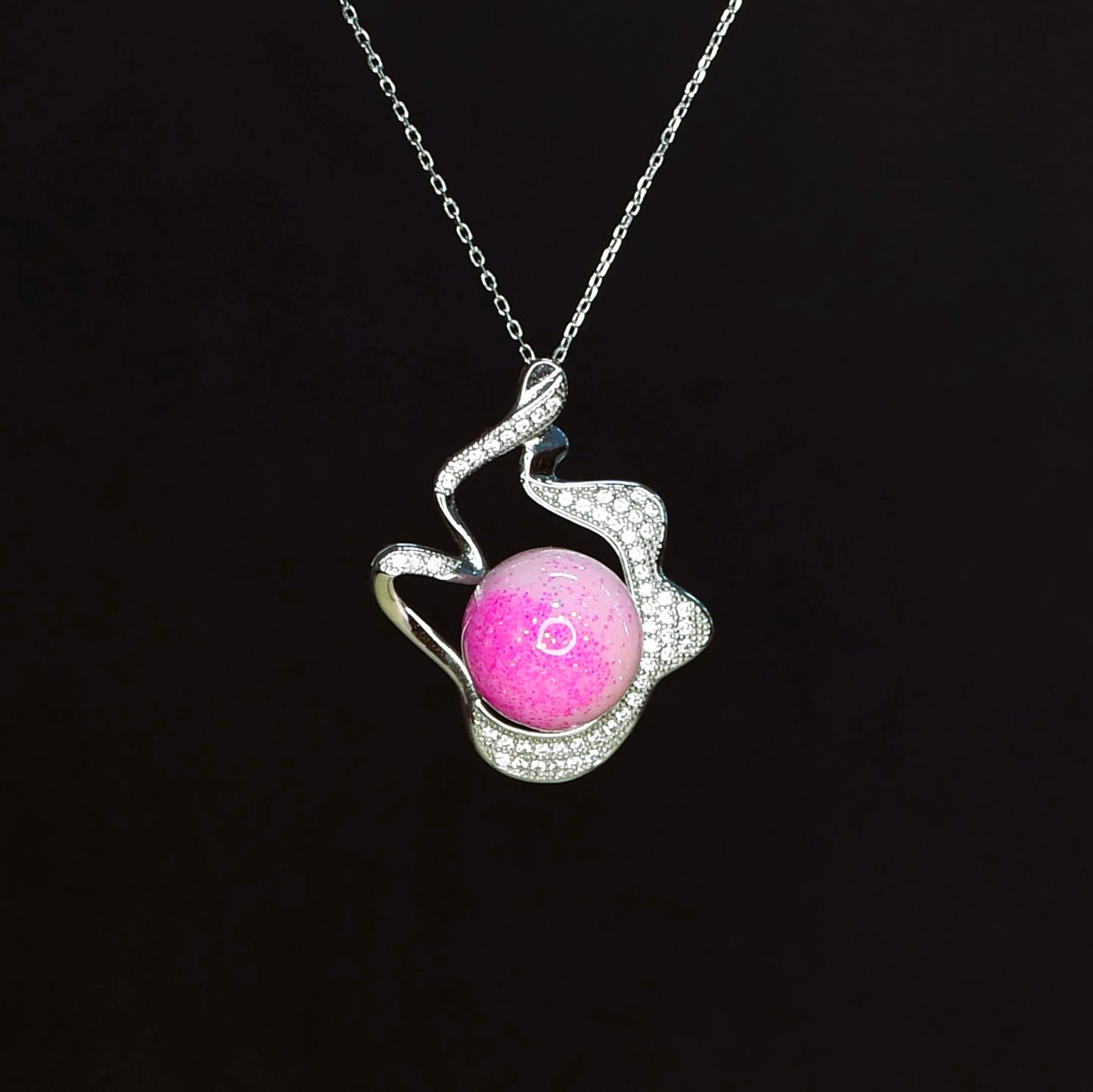 Breastmilk Pearl Pendant