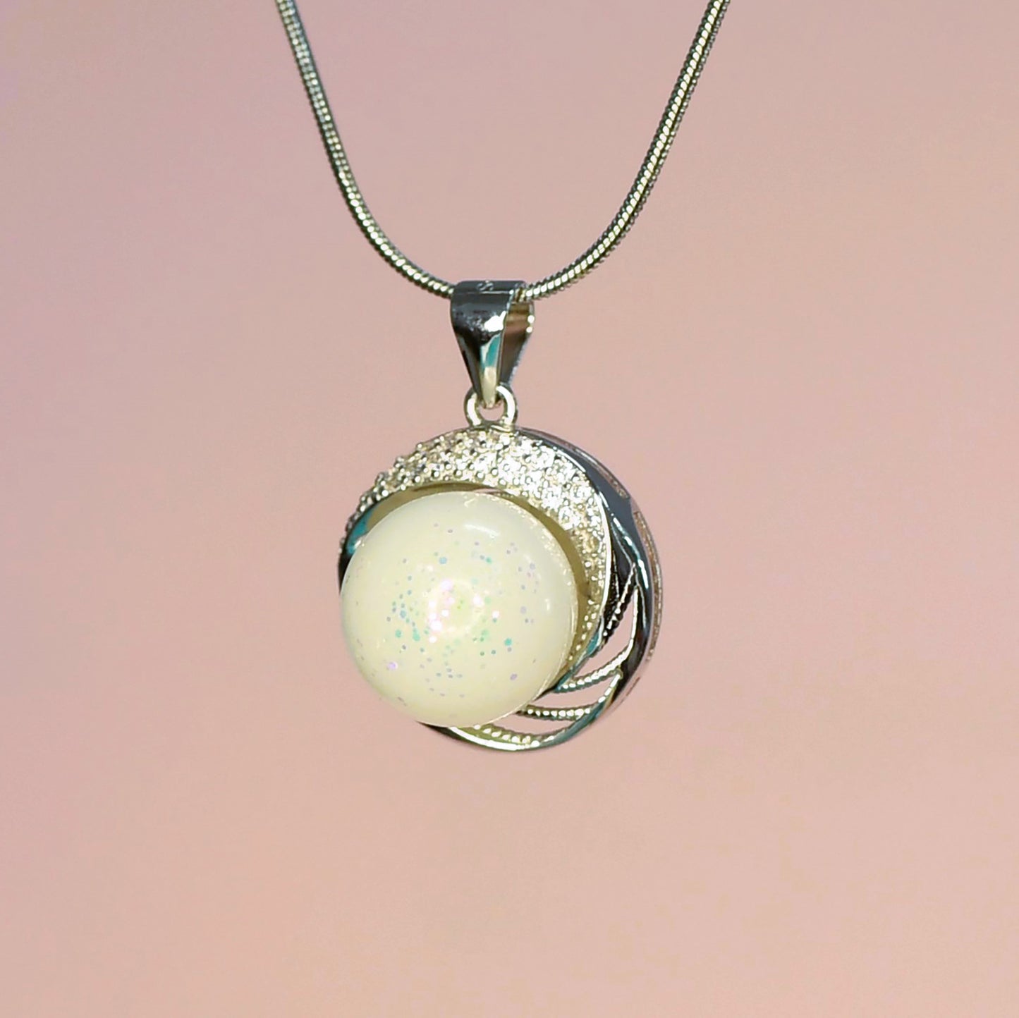 Breastmilk Pearl Pendant