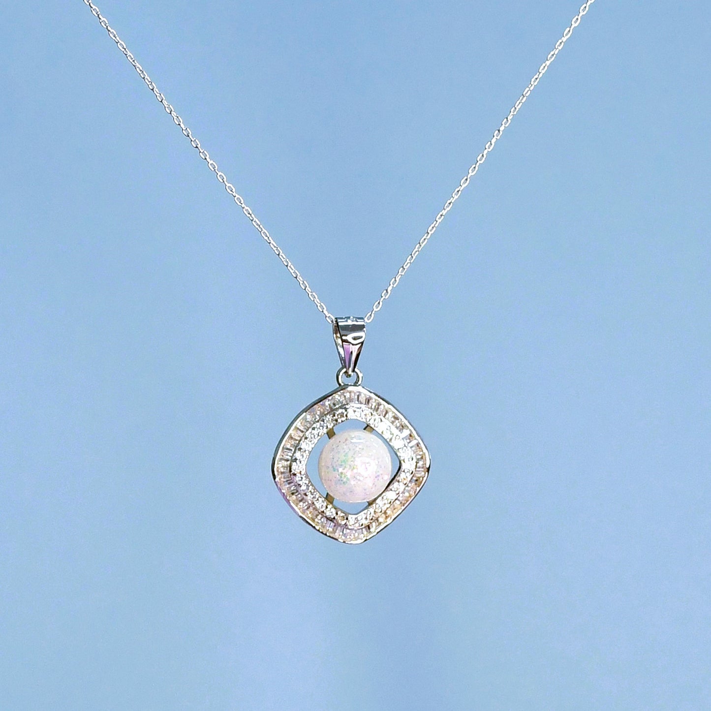 Breastmilk Pearl Pendant