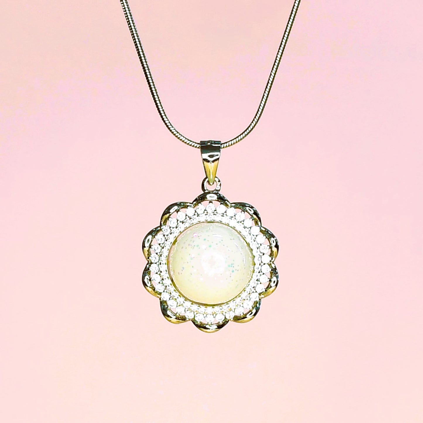 Breastmilk Pearl Pendant