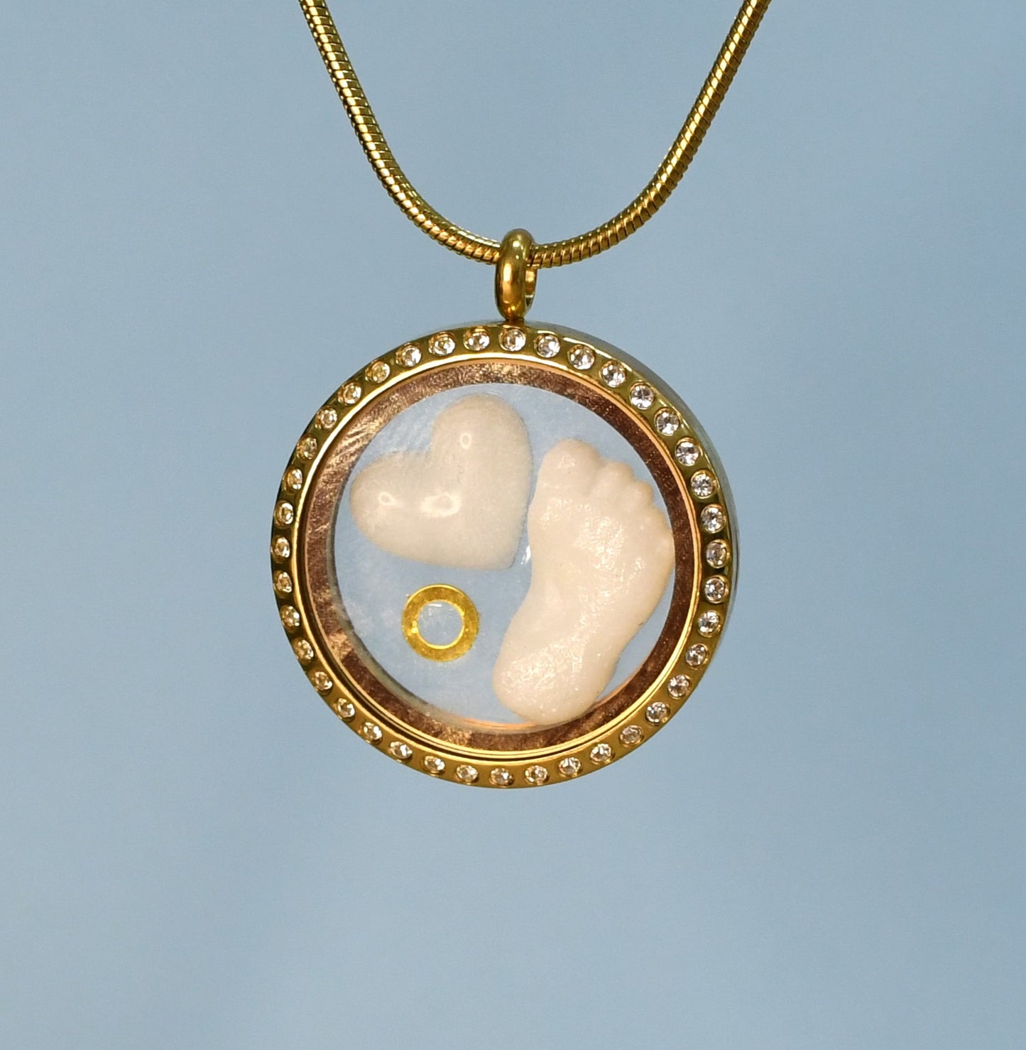 Breastmilk Pendant (Locket)