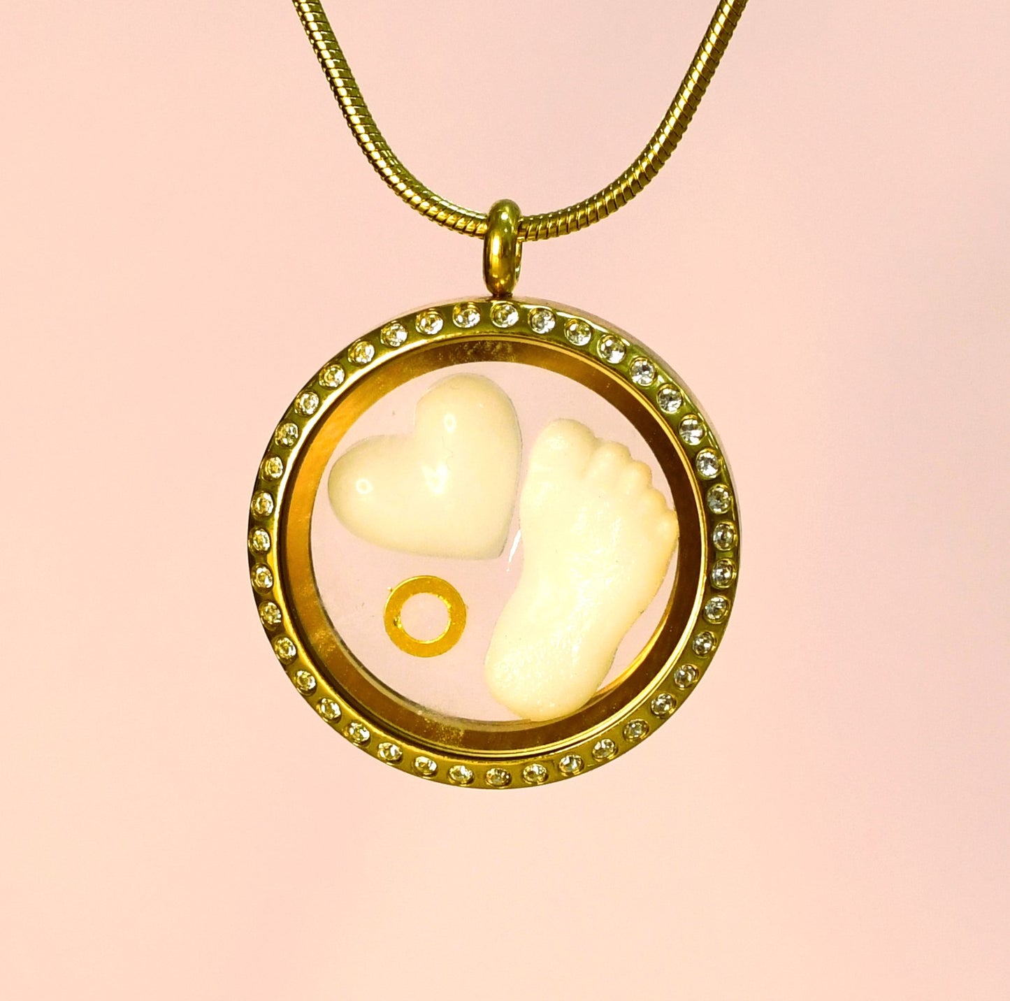 Breastmilk Pendant (Locket)