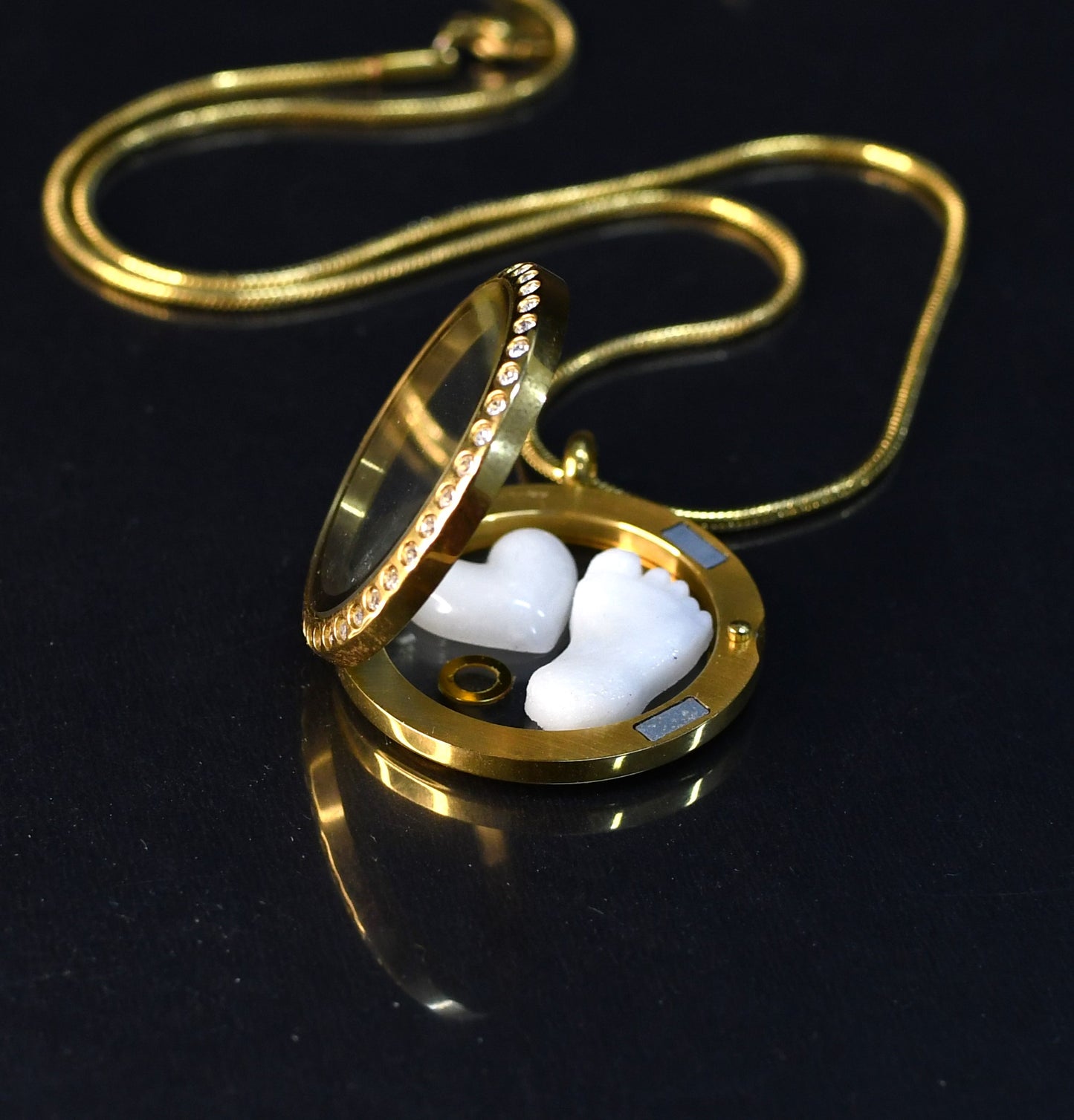 Breastmilk Pendant (Locket)