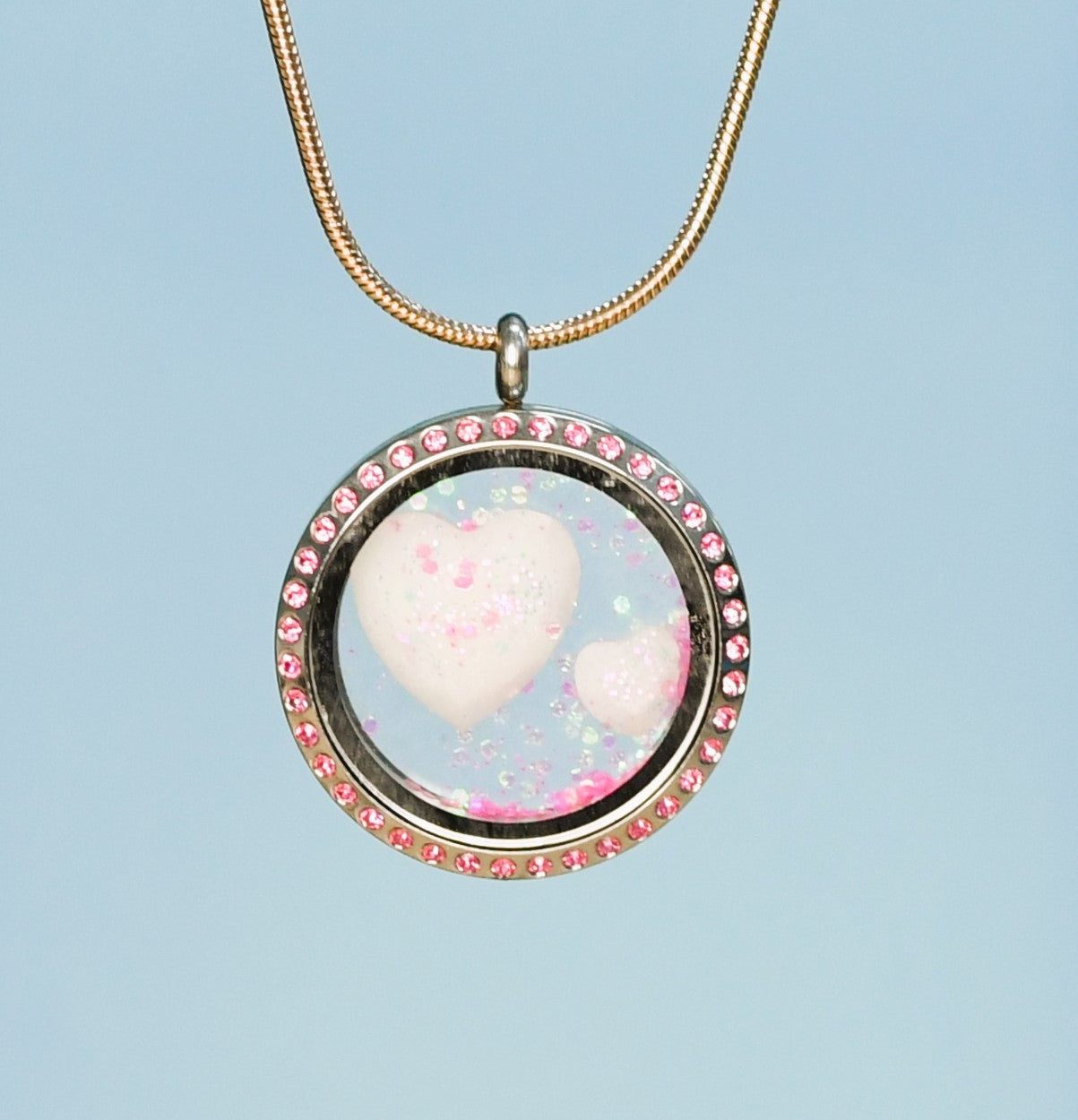 Breastmilk Pendant (Locket)