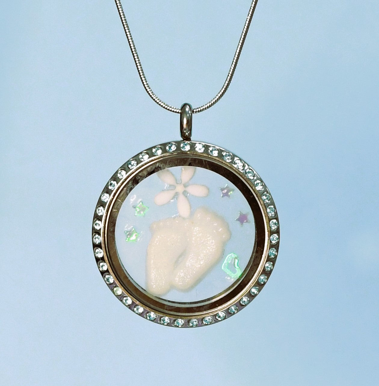 Breastmilk Pendant (Locket)