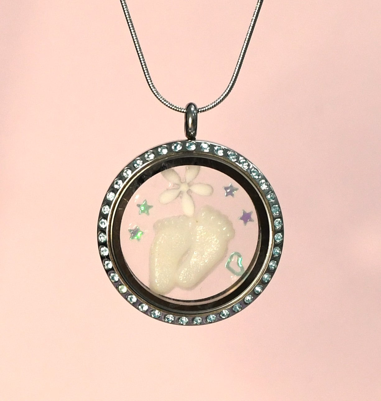 Breastmilk Pendant (Locket)